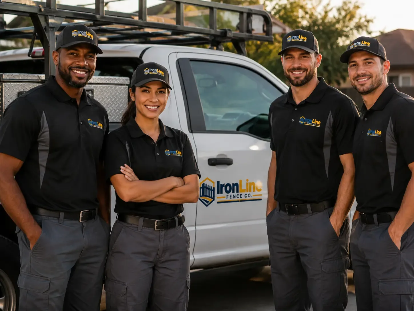 Metal Fence Installation company in Holden, LA